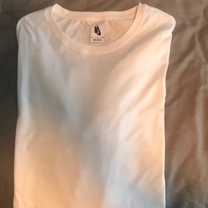 LeBron James x John Elliot White Long Sleeve